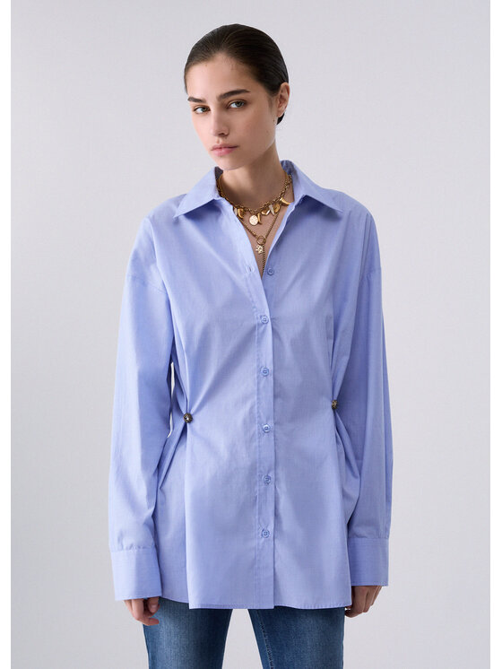 Liu Jo Liu Jo Camicia WF6267T784AL9226 Azzurro chiaro Regular Fit
