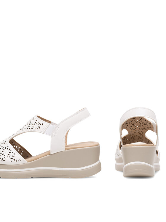 Clara Barson Clara Barson Sandalen WYL0510-27 Weiß