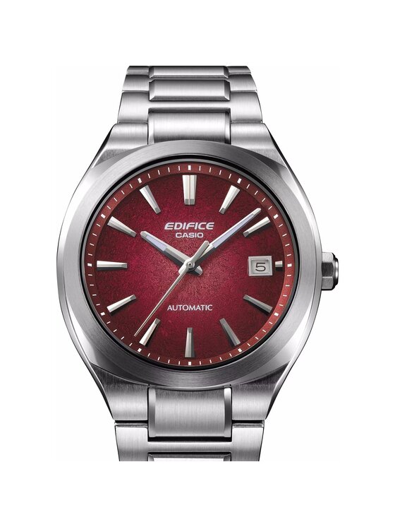 Casio Casio Hodinky EFK-200D-4AER Strieborná