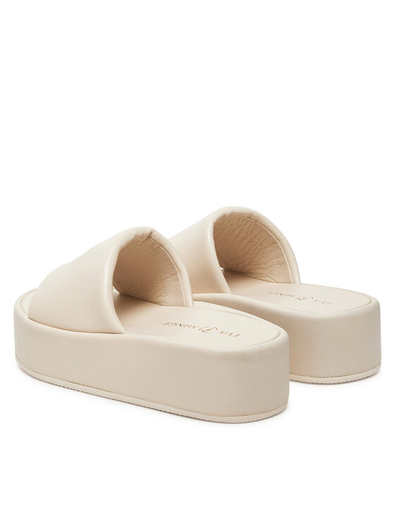 Eva Minge Eva Minge Шльопанці CROCUS-V1925-08 Écru