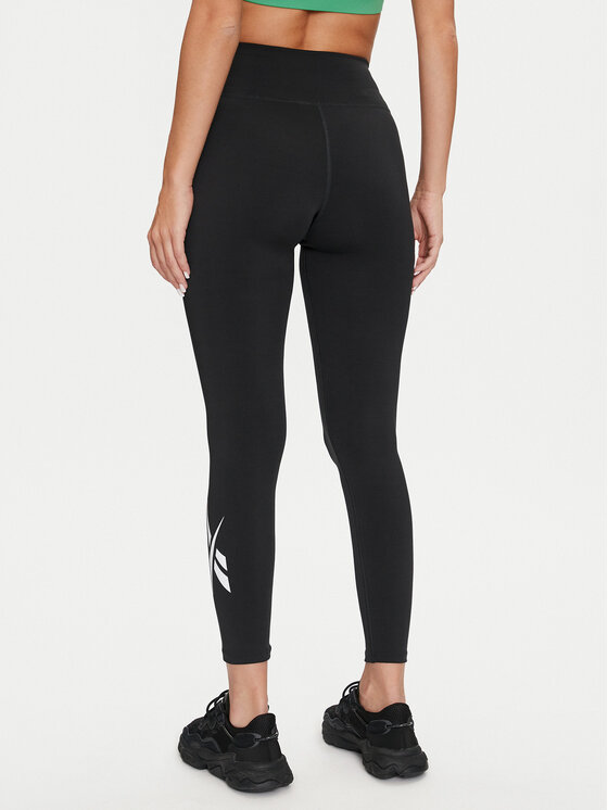 Reebok Reebok Colanți Train BL Tight 100075417 Negru Slim Fit