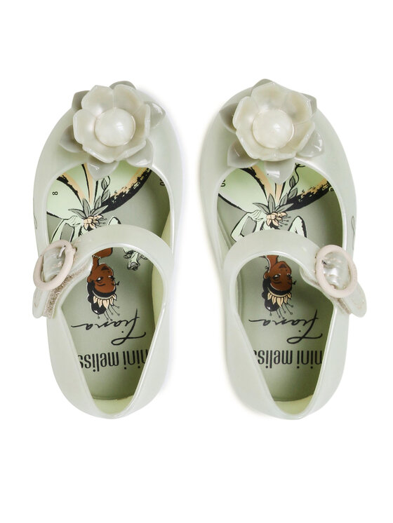 Melissa Melissa Baleriny Mini Melissa Sweet Love + Disn 33447 Zielony