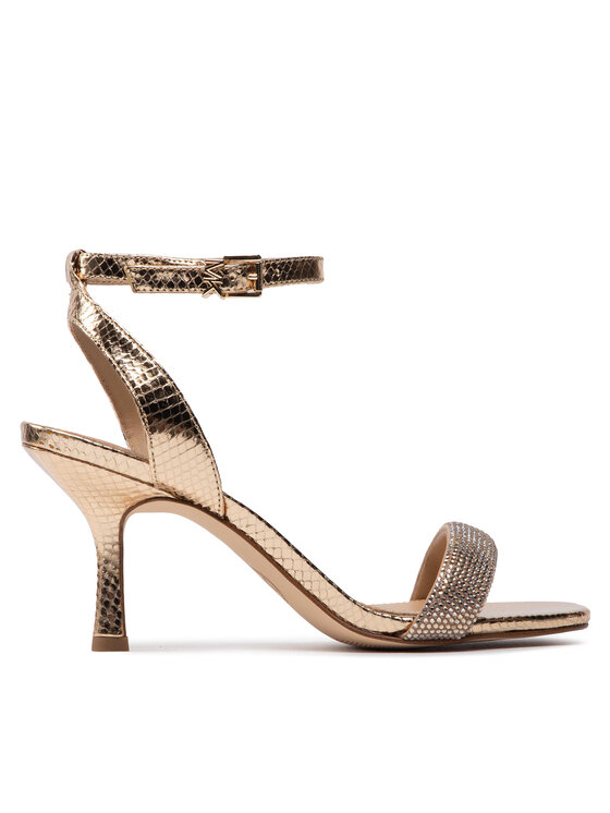 MICHAEL Michael Kors Sandále Carrie Sandal 40T2CEMS1M Zlatá