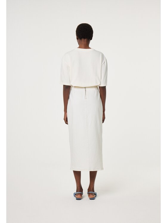 Fabienne Chapot Fabienne Chapot Spódnica maxi 6174-1486-101 Beżowy Regular Fit