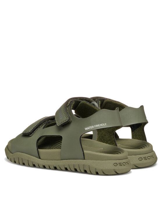 Geox Geox Basutės J Fusbetto Bo J45HMA 000BC C3009 S Chaki