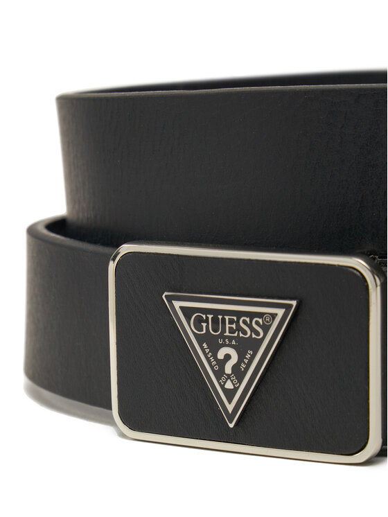 Guess Guess Muški remen M5GZ09 L0WB0 Crna