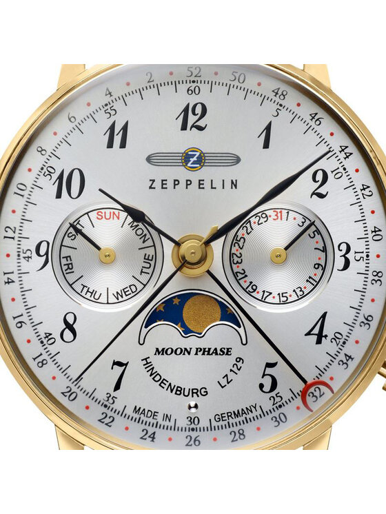 Zeppelin Zeppelin Zegarek 7039-1 Brązowy