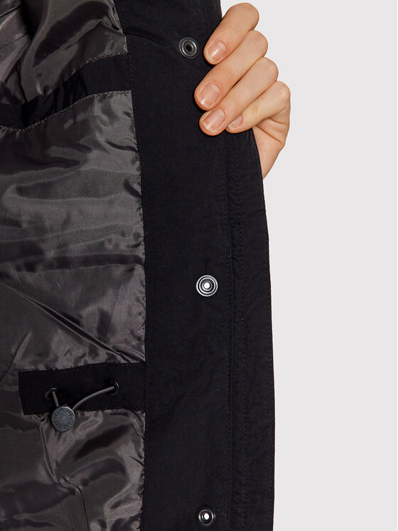 Lee Lee Giubbotto invernale Puffer L56IXW01 112140309 Nero Relaxed Fit