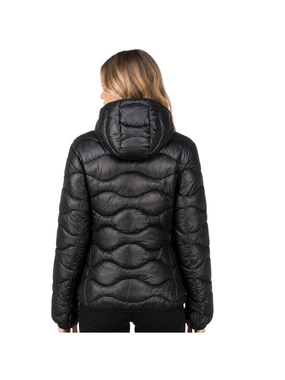 Geographical Norway Geographical Norway Kurtka zimowa WA1797F/GN-BLACK Czarny Fitted Fit