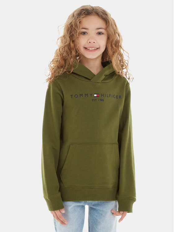 Felpe tommy on sale hilfiger ragazza