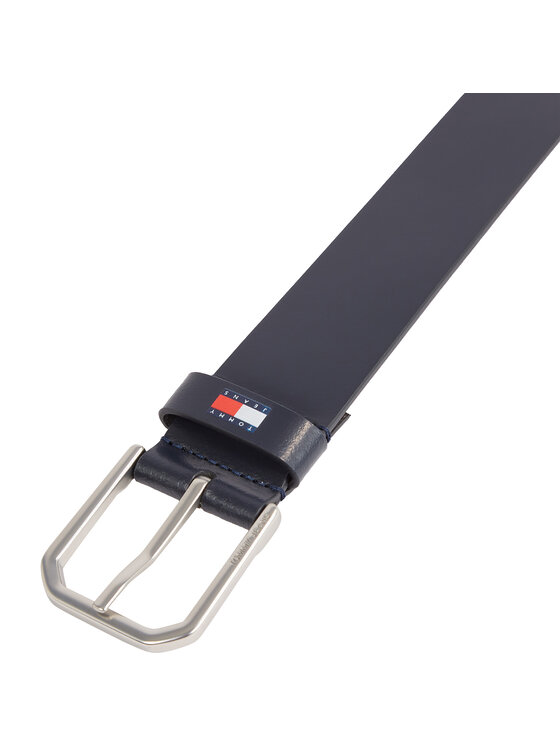 Tommy Jeans Tommy Jeans Чоловічий ремінь Tjm New Leather 4.0 AM0AM11201 Cиній