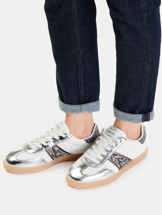 Tamaris Tamaris Sneakersy 1-23624-43 Bílá