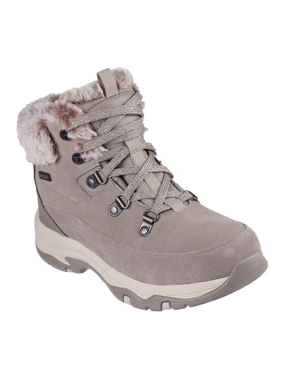 Skechers Skechers Śniegowce 167882-MUSH Beżowy