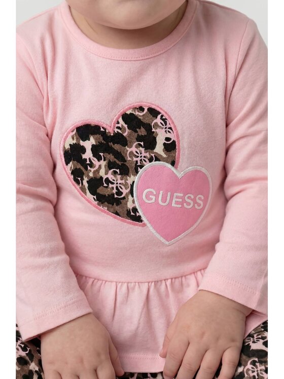 Guess Kids Guess Kids Sada pro miminka 183602 Růžová