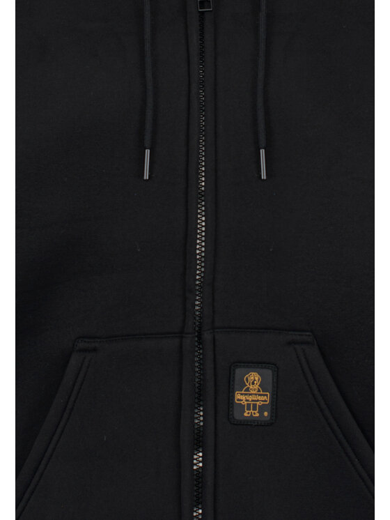 RefrigiWear RefrigiWear Felpa F20308-G06000 Nero Regular Fit