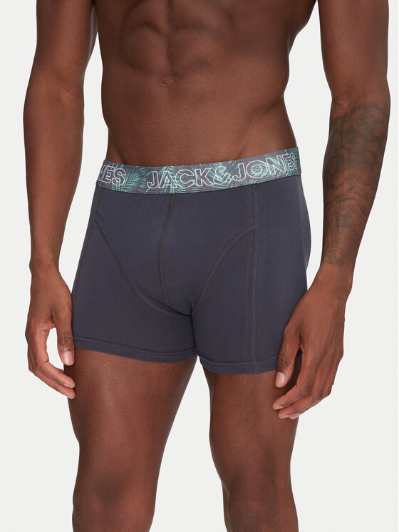 Jack&Jones Jack&Jones Súprava 5 kusov boxeriek Pete 12277587 Farebná