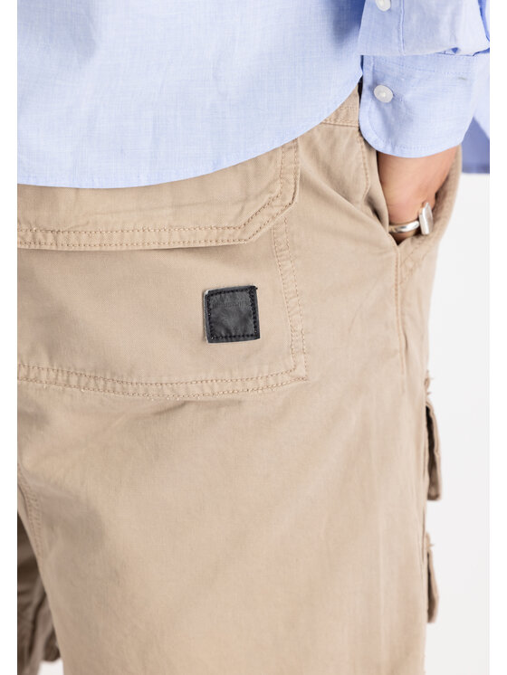 Alpha Industries Alpha Industries Szorty Battle Short Żółty Regular Fit