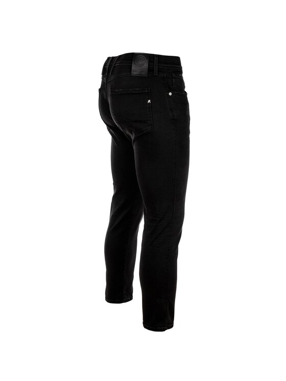REPLAY REPLAY Jeansy 26556 Czarny Slim Fit