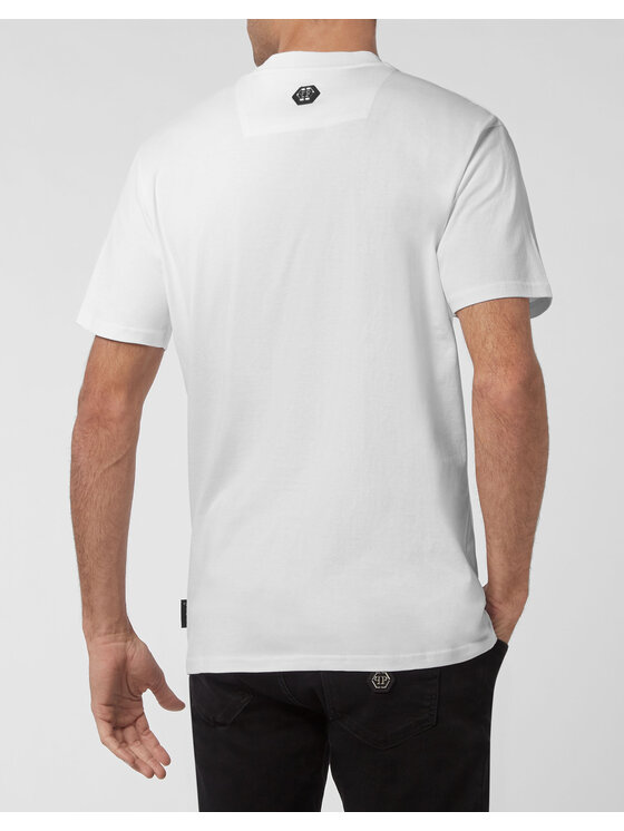 PHILIPP PLEIN PHILIPP PLEIN Tričko 13773 Biela Regular Fit