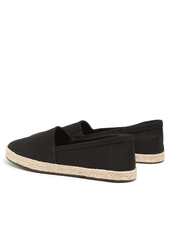 DeeZee DeeZee Espadryle WSS20375-35 Czarny