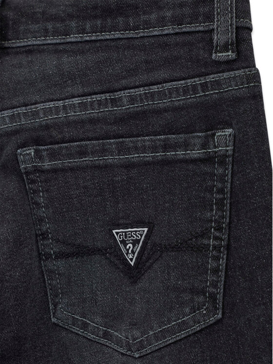 Guess Guess Τζιν L6BA02 D2183 Μαύρο Slim Fit