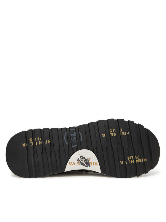 Premiata Premiata Sneakersy LANDER VAR 7204 Granatowy