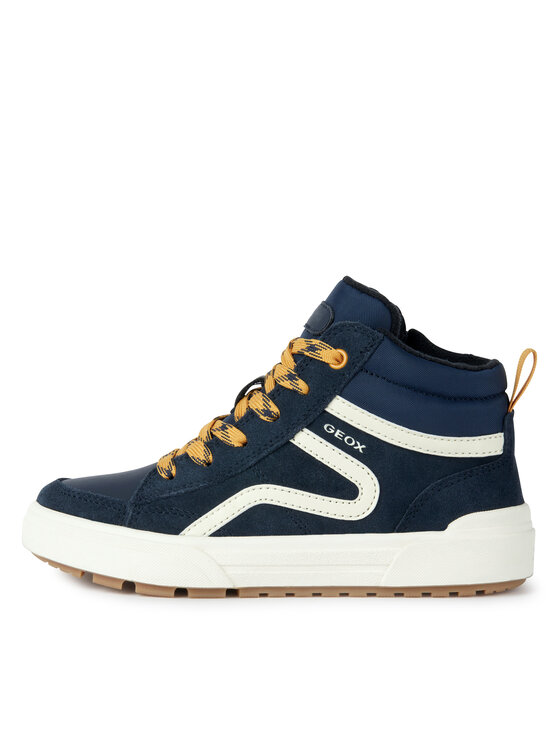 Geox Geox Sneakersy J Weemble Boy J36HAA 022FU C0657 M Tmavomodrá
