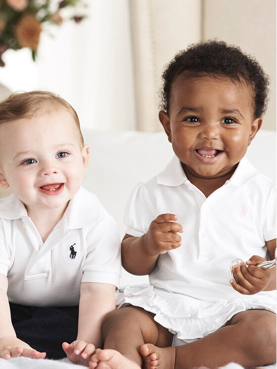 Polo Ralph Lauren Polo Ralph Lauren Pólóing 320570127001 Fehér Regular Fit