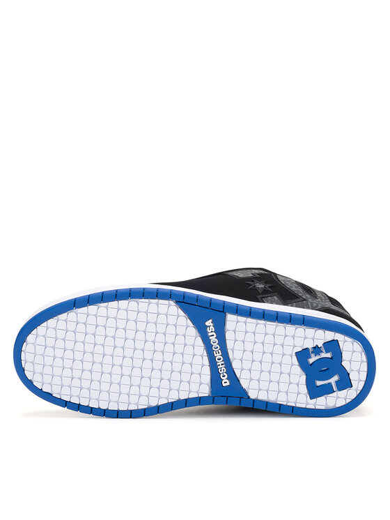 DC Shoes DC Shoes Sneakersy COURT GRAFFIK DC01661063 Čierna
