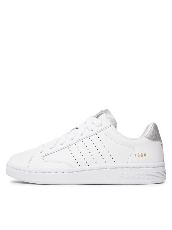 K-Swiss K-Swiss Снікерcи Lozan Klub Lth 97263-972-M Білий