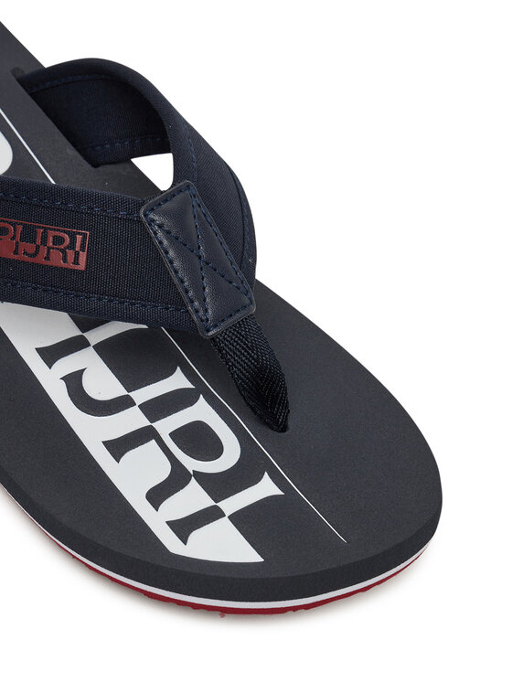 Napapijri Napapijri Šlepetės per pirštą Elm NP0A4IQU Tamsiai mėlyna