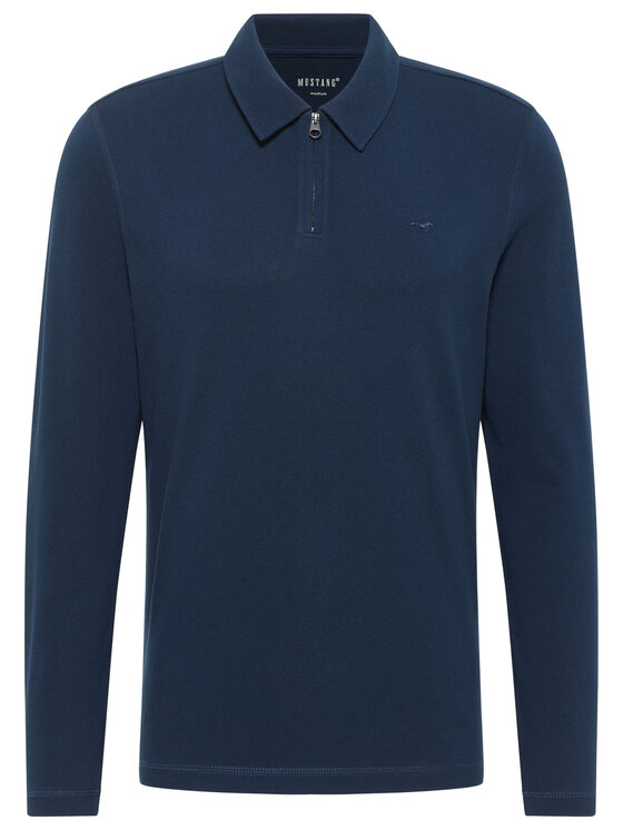 Mustang Mustang T-shirt PORTIS Blu Regular Fit