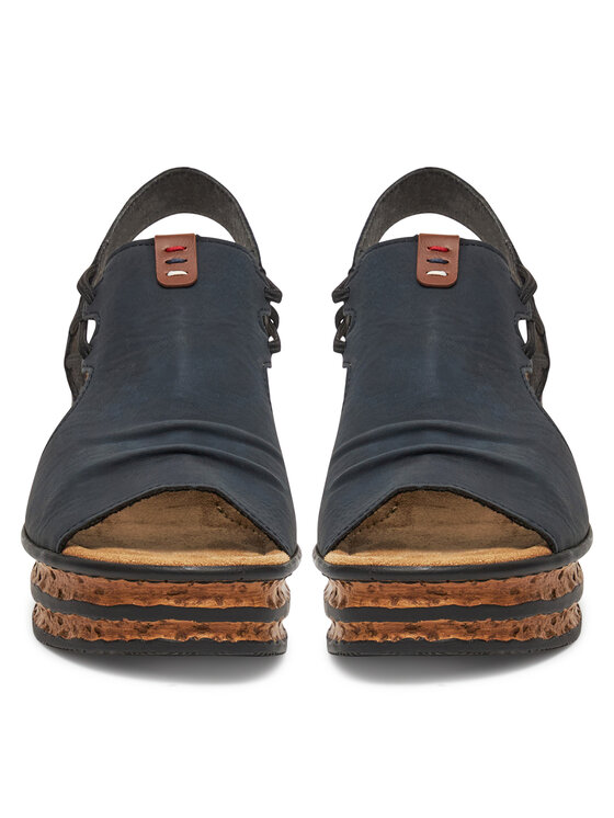 Rieker Rieker Sandalen 68175-14 Dunkelblau