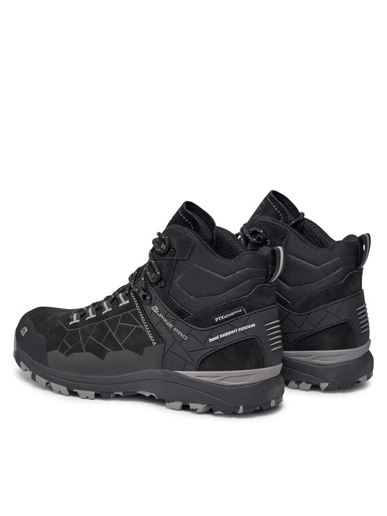 ALPINE PRO ALPINE PRO Trekking Tore UBTB366990 Crna