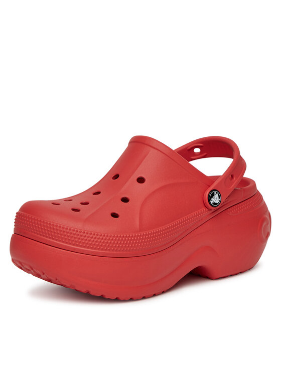 Crocs Crocs Παντόφλες BELLA CLOG 210062-8C1 Κόκκινο