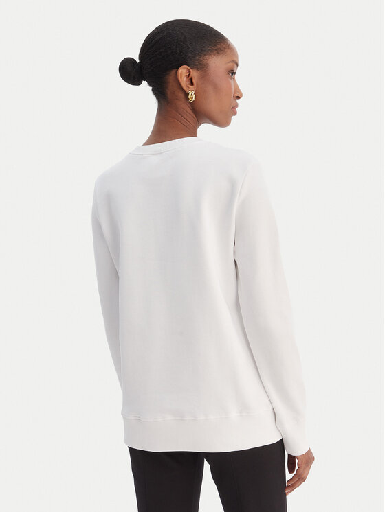 Versace Jeans Couture Versace Jeans Couture Džemperis 80HAIE02 CF00E Balta Regular Fit