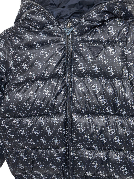 Guess Guess Télikabát N5YL05 WEGY0 Sötétkék Regular Fit
