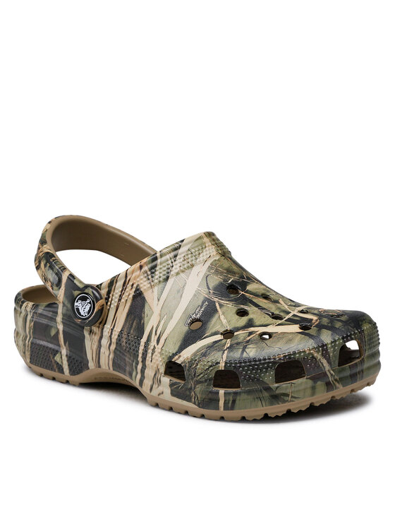 Crocs Crocs Șlapi Classic Realtree 12132 Verde