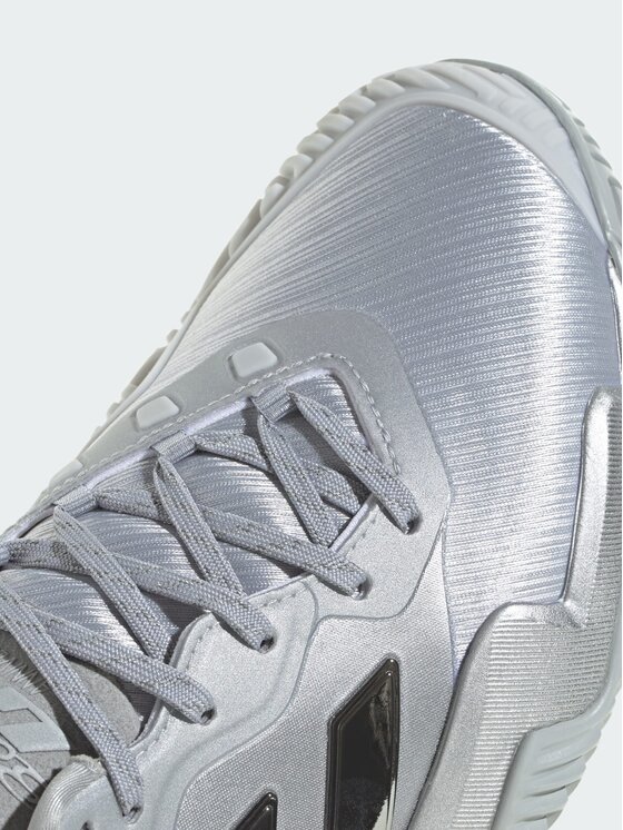 adidas adidas Buty do tenisa Barricade 13 Silver Edition Srebrny
