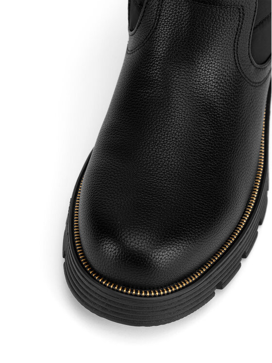 Nelli Blu Nelli Blu Schneeschuhe CS6139-04 Schwarz
