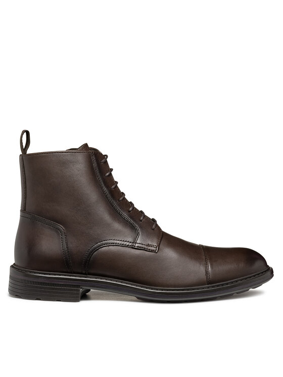 Geox Geox Gležnjarji U Walk Pleasure B U567KB-00039 C6009 Rjava