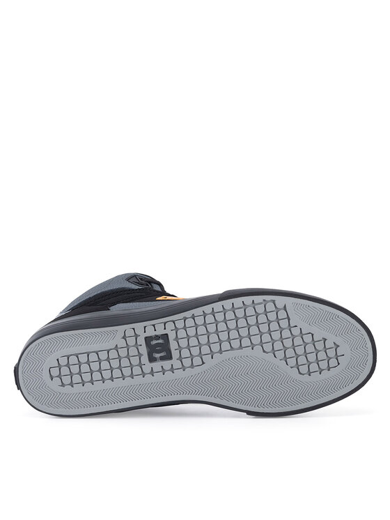 DC Shoes DC Shoes Sneakersy PURE HIGH-TOP WC ADYS400043-XKNS Černá