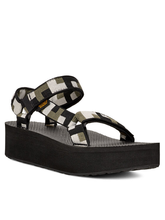 Teva Teva Sandály Flatform Universal 1008844 Černá