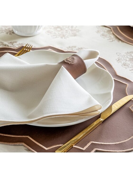 Roseberry Home Roseberry Home Obrus Medallion Sand Beżowy