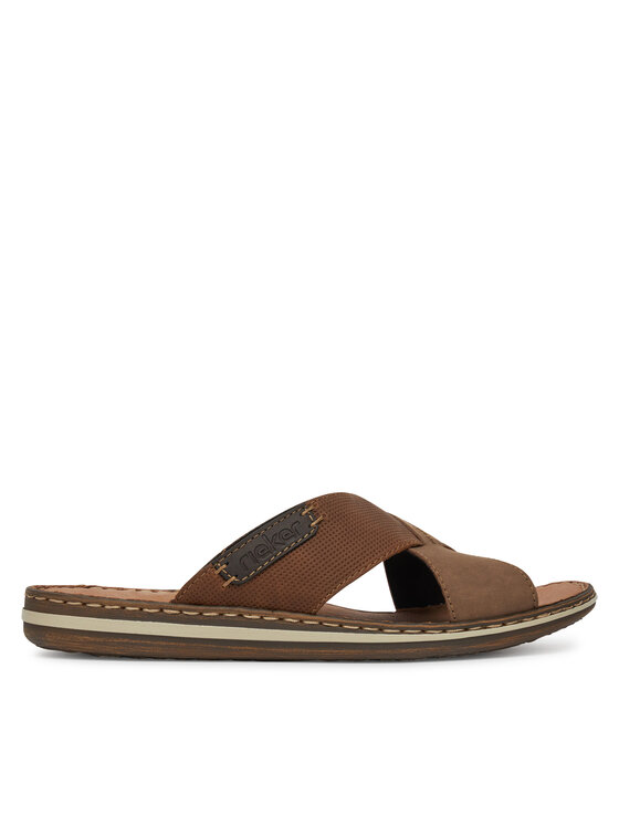 Rieker Rieker Ciabatte 21088-25 Marrone