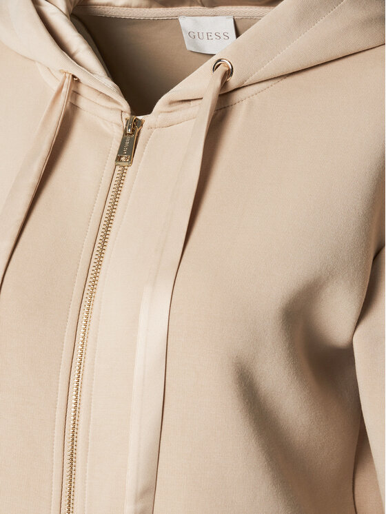 Guess Guess Світшот W5RQ03 KBYE2 Бежевий Regular Fit