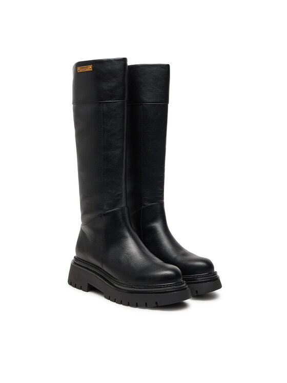 TWINSET TWINSET Csizma 242TCP048 Fekete