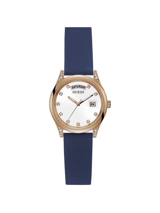 Guess Guess Zegarek GW0356L1 Różowe złoto