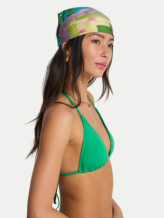 Billabong Billabong Vrchní část bikin Sol Searcher EBJX300103 Zelená