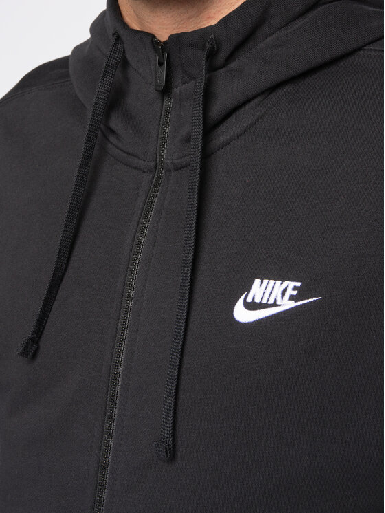 Nike Nike Bluza Sportswear Club BV2648 Czarny Standard Fit